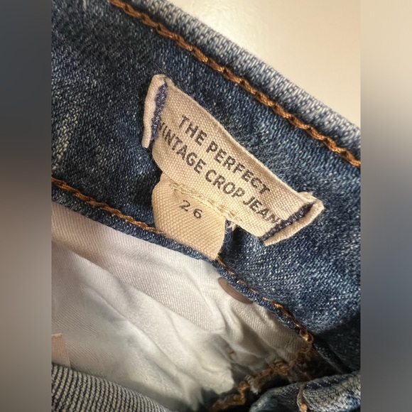 Madewell The Perfect Vintage Crop Jean - Picture 5 of 7